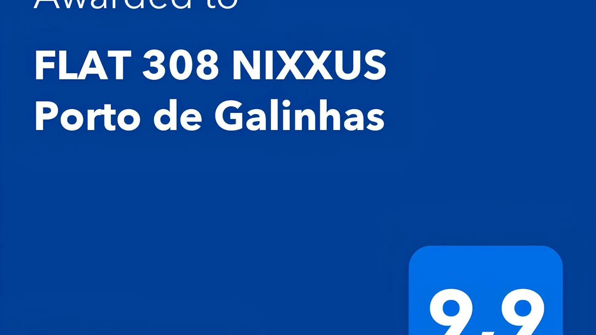 Flat 308 Nixxus Porto De Galinhas Apartamento