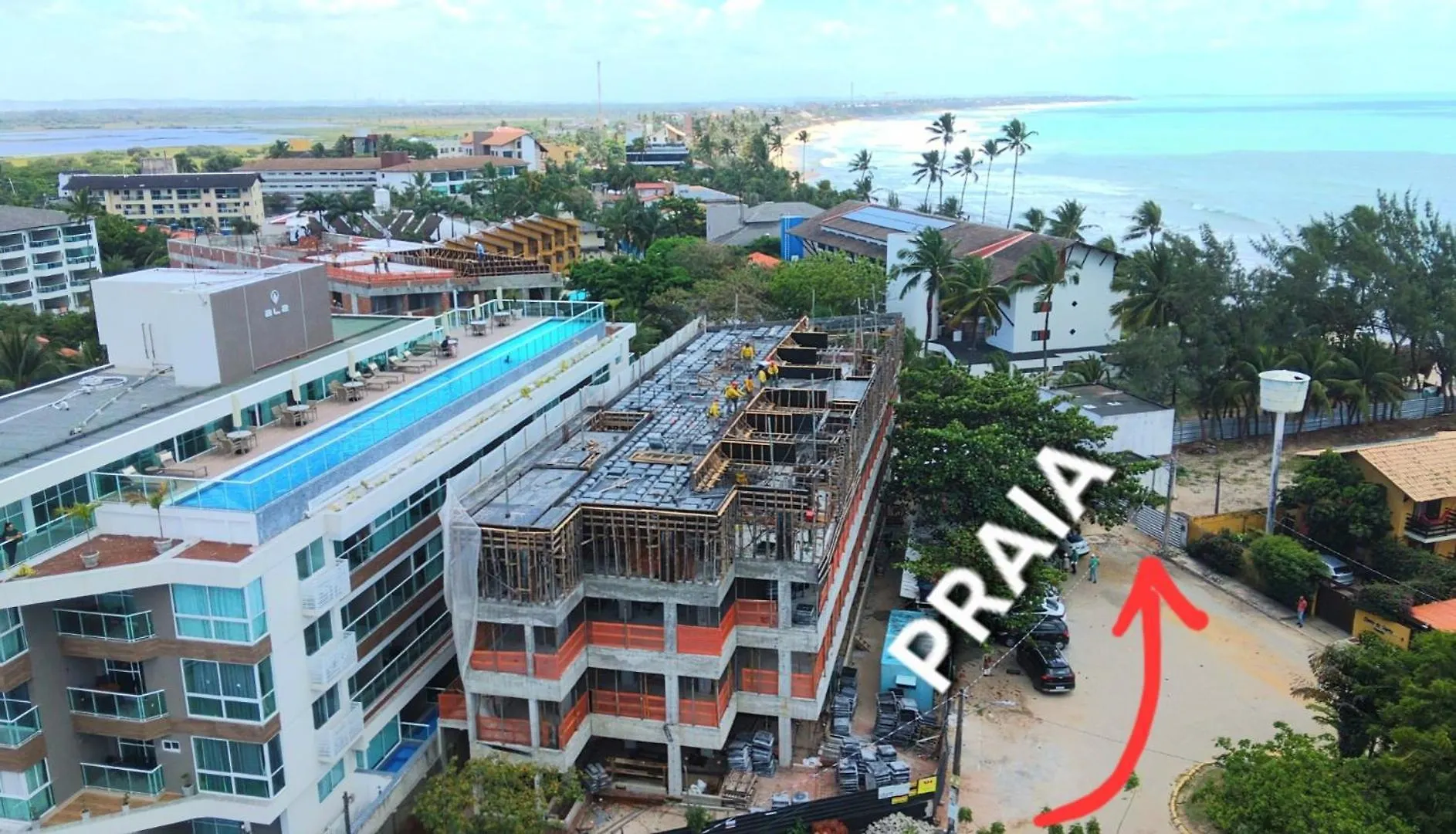 Flat 308 Nixxus Porto De Galinhas Apartamento 0*,  Brasil